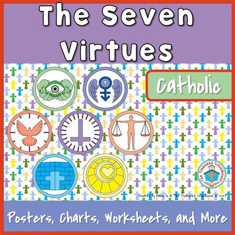 catholic virtues for kids.